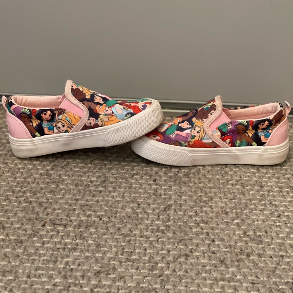 Ground Up Little Kids size 11 princess sneakers
